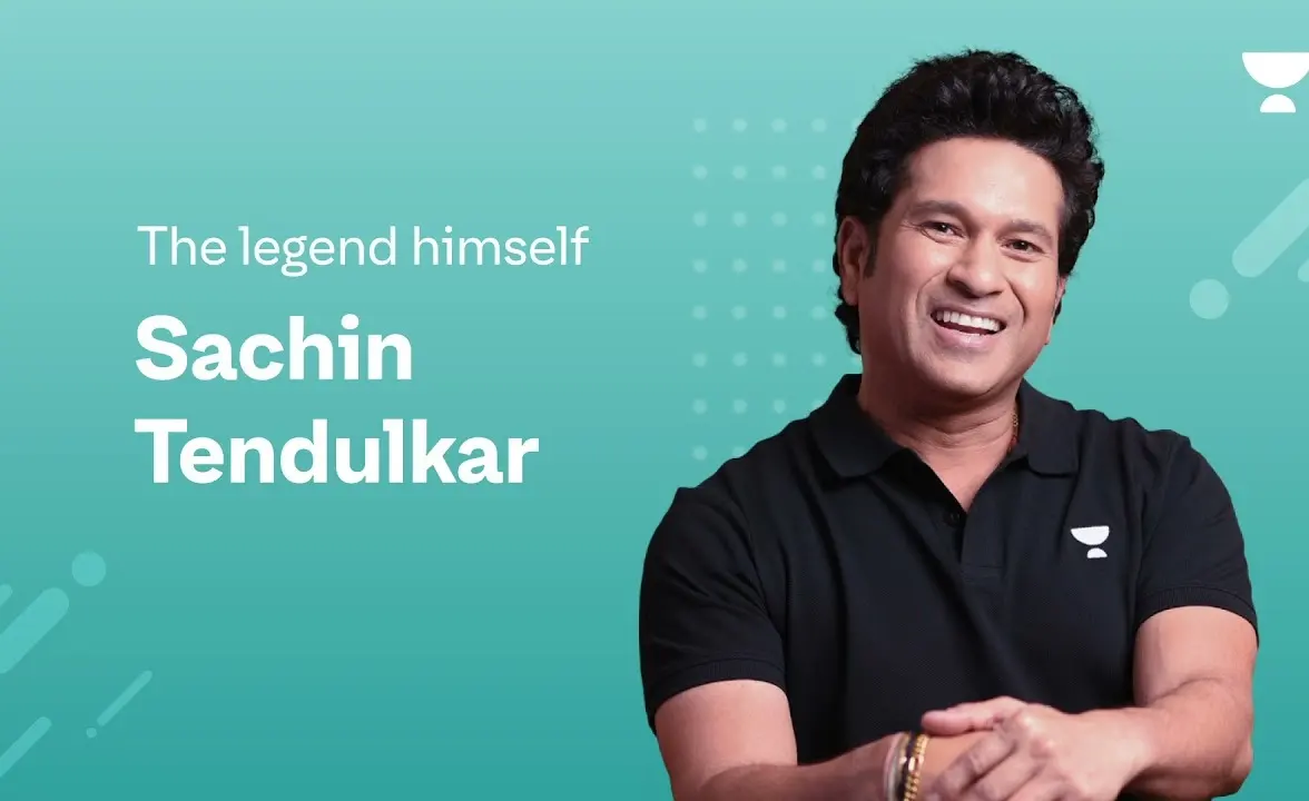 Unacademy × Sachin Tendulkar
