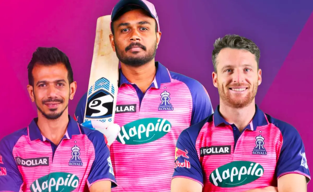 Happilo × Rajasthan Royals
