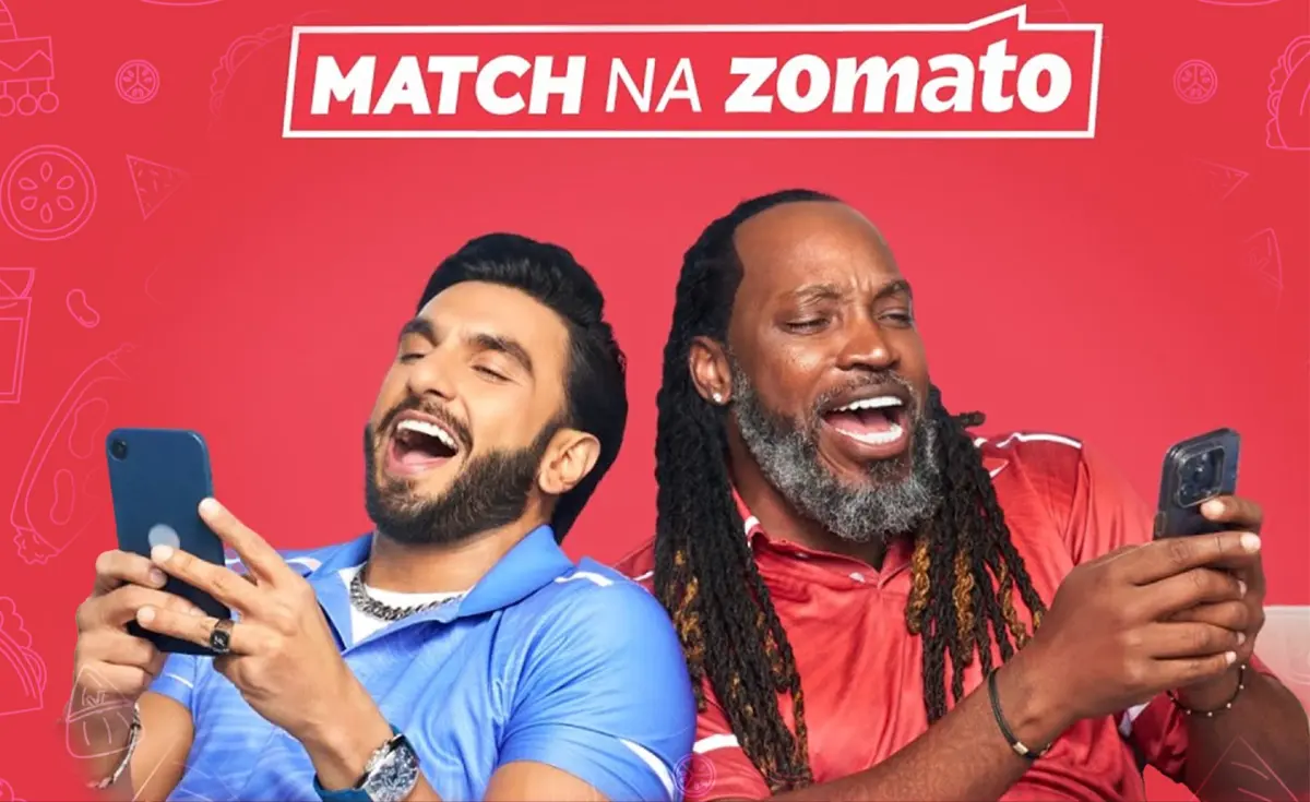 Zomato × Chris Gayle
