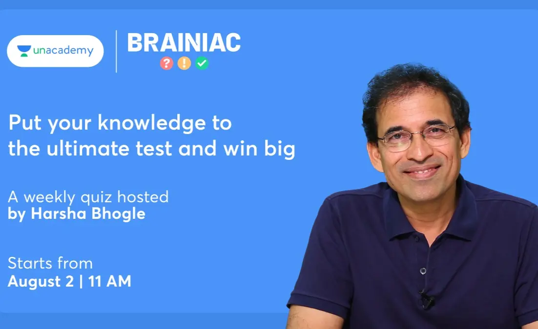 Unacademy × Harsha Bhogle